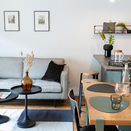 Stilvolle Wohnung Mit Ruhig Gelegenem Balkon Viena Exterior foto