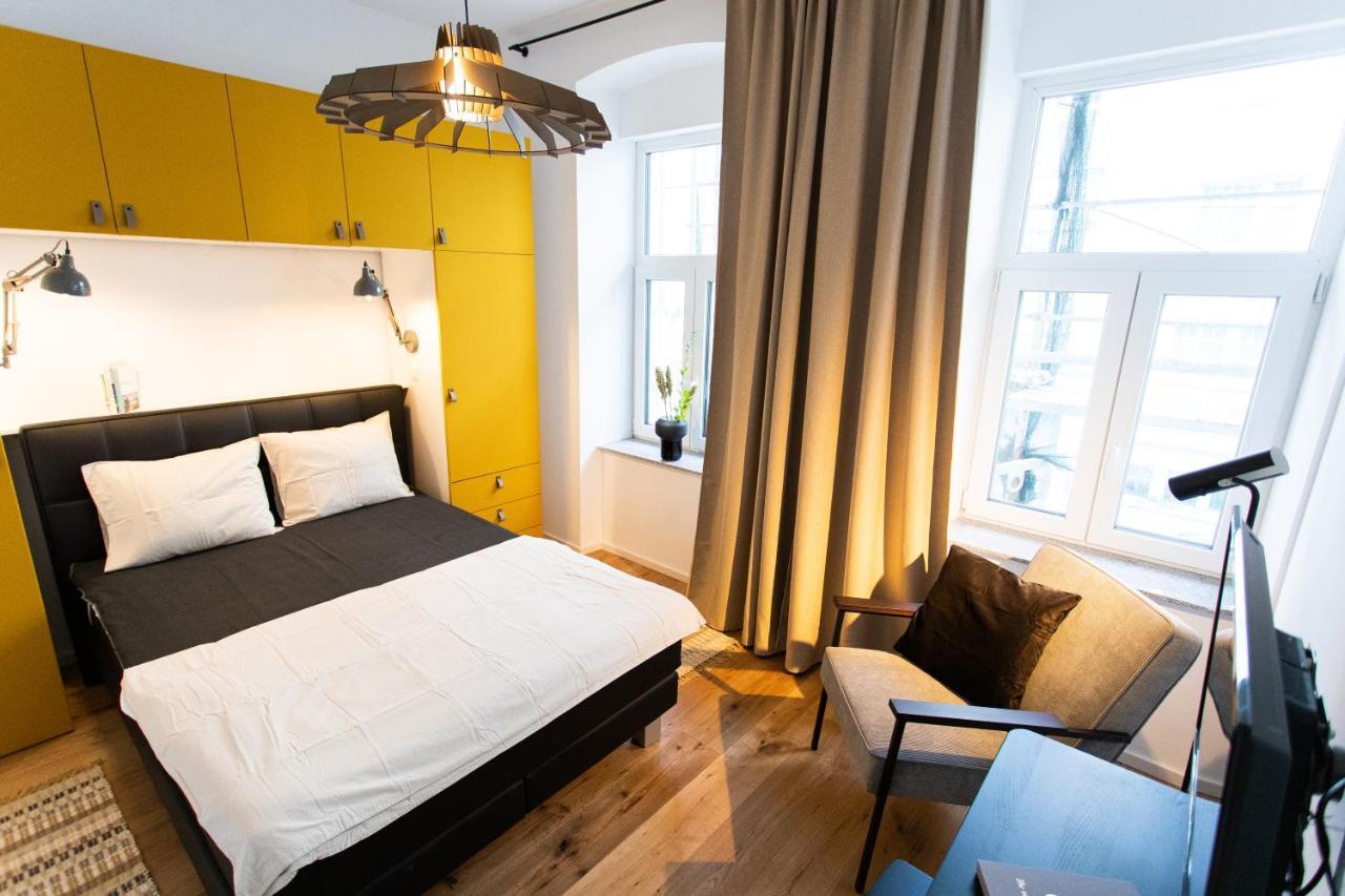 Stilvolle Wohnung Mit Ruhig Gelegenem Balkon Viena Exterior foto